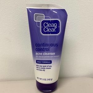 Clean & Clear Continuous Control Cleanser 5 oz New